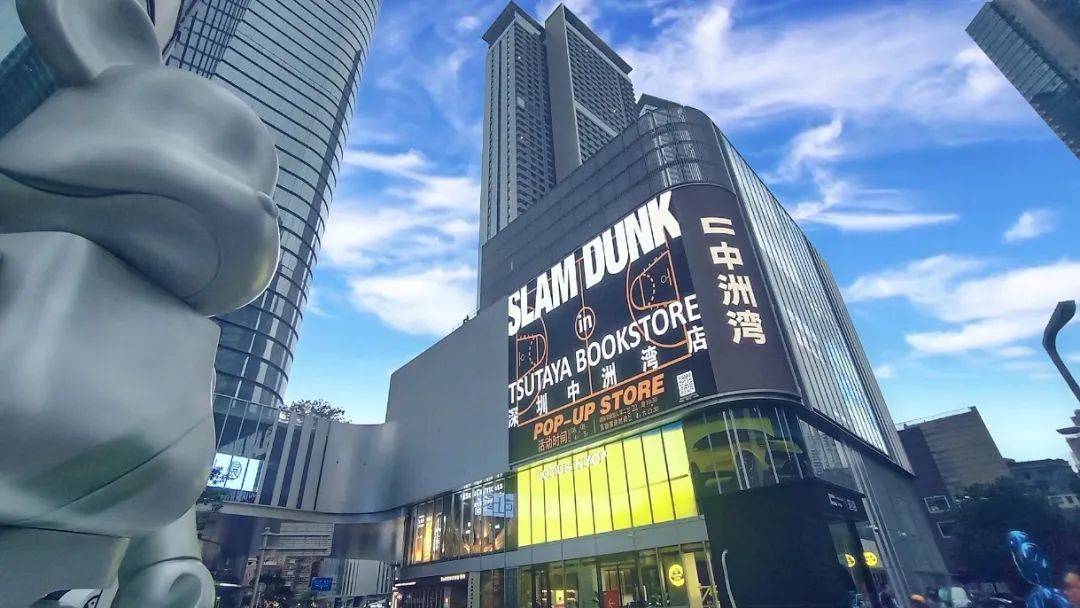 银河galaxy集团高端LED定制工程助力深圳中洲湾打造城市生活美学中心