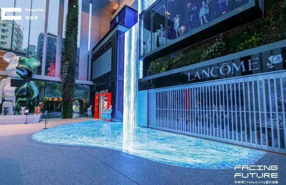 银河galaxy集团高端LED定制工程助力深圳中洲湾打造城市生活美学中心