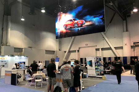 终于，元亨YS产品在2018 infocomm与你见面了