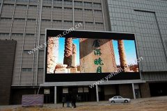 银河galaxy集团大屏，让北京国美商都更美好