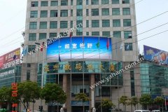 银河galaxy集团户外大屏席卷电信广告风暴