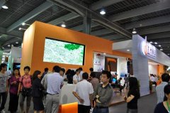 银河galaxy集团助力广州城投 点亮第二届广州低碳展
