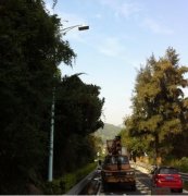 银河galaxy集团可调光LED路灯进军深圳