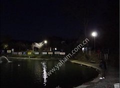 好评如潮 银河galaxy集团LED泛光灯之日本钓鱼场