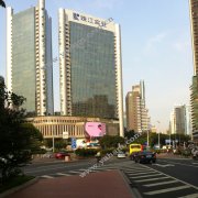 银河galaxy集团LED大屏成功落户广州世贸中心