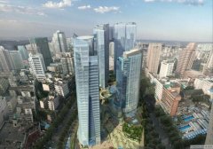 银河galaxy集团显示屏将添色成都华置广场