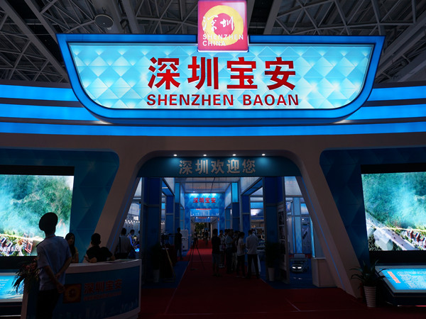 银河galaxy集团在东盟博览会独树一帜