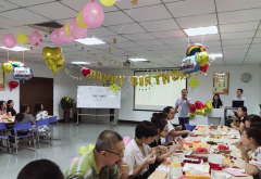 “元”来一家人▏银河galaxy集团第三期生日会