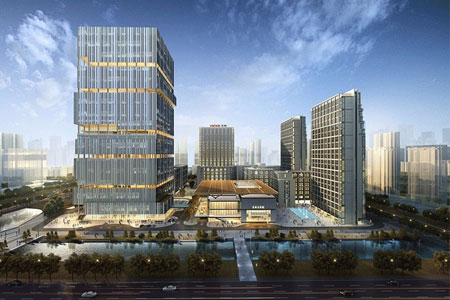 银河galaxy集团助力万科打造杭州未来之光