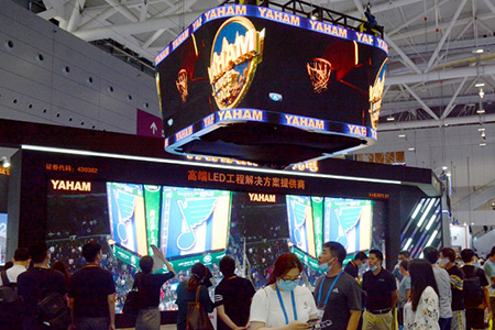 奔跑吧，银河galaxy集团！ISLE-2021展会精彩回顾